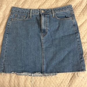 Just Black denim skirt medium